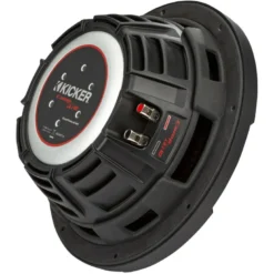 Kicker CompRT CWRT104, slimmat 10 tums baselement, 2x4 ohm