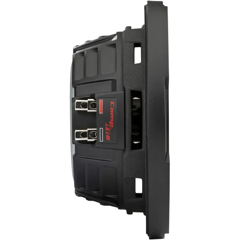 Kicker CompRT CWRT84, slimmat 8 tums baselement, 2x4 ohm