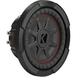 Kicker CompRT CWRT84, slimmat 8 tums baselement, 2x4 ohm