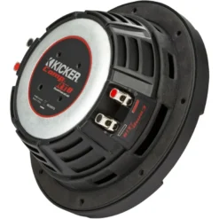 Kicker CompRT CWRT84, slimmat 8 tums baselement, 2x4 ohm