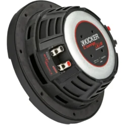 Kicker CompRT CWRT84, slimmat 8 tums baselement, 2x4 ohm