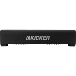 Kicker CompRT PTRTP12, slimmad nedåtriktad 12 tums aktiv baslåda med passiv radiator