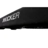 Kicker CompRT TRTP102, slimmad nedåtriktad 10 tums baslåda med passiv radiator, 2 ohm