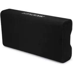 Kicker CompRT TRTP102, slimmad nedåtriktad 10 tums baslåda med passiv radiator, 2 ohm