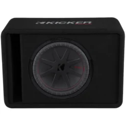 Kicker CompR VCWR122, portad 12 tums baslåda, 2 ohm
