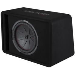 Kicker CompR VCWR122, portad 12 tums baslåda, 2 ohm