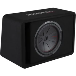 Kicker CompR VCWR122, portad 12 tums baslåda, 2 ohm