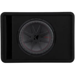 Kicker CompR VCWR122, portad 12 tums baslåda, 2 ohm