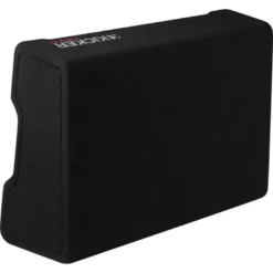 Kicker CompVT CVTDF122, slimmad sluten nedåtriktad 12 tums baslåda, 2 ohm