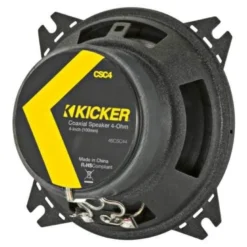 Kicker CS CSC44, 4 tums koaxialhögtalare, par