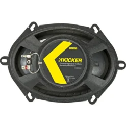 Kicker CS CSC684, 6x8 tums koaxialhögtalare, par