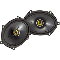 Kicker CS CSC684, 6x8 tums koaxialhögtalare, par