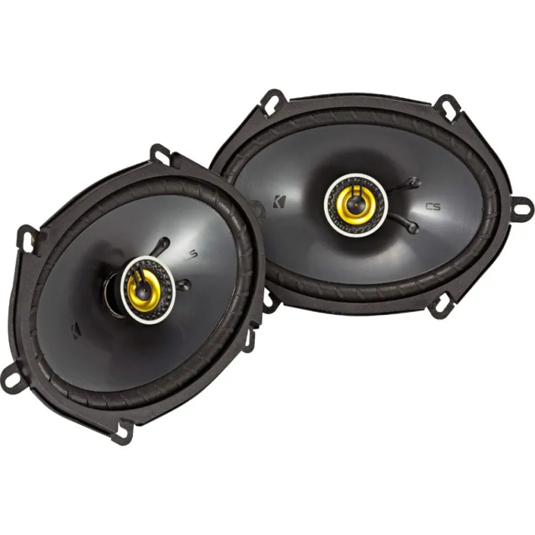 Kicker CS CSC684, 6x8 tums koaxialhögtalare, par