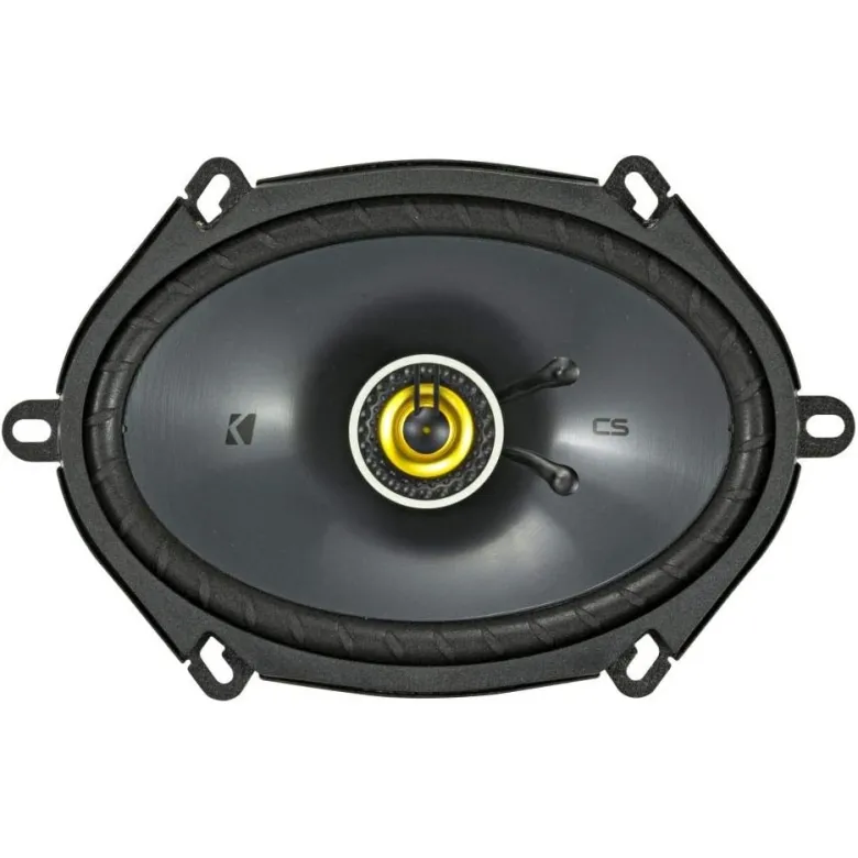 Kicker CS CSC684, 6x8 tums koaxialhögtalare, par