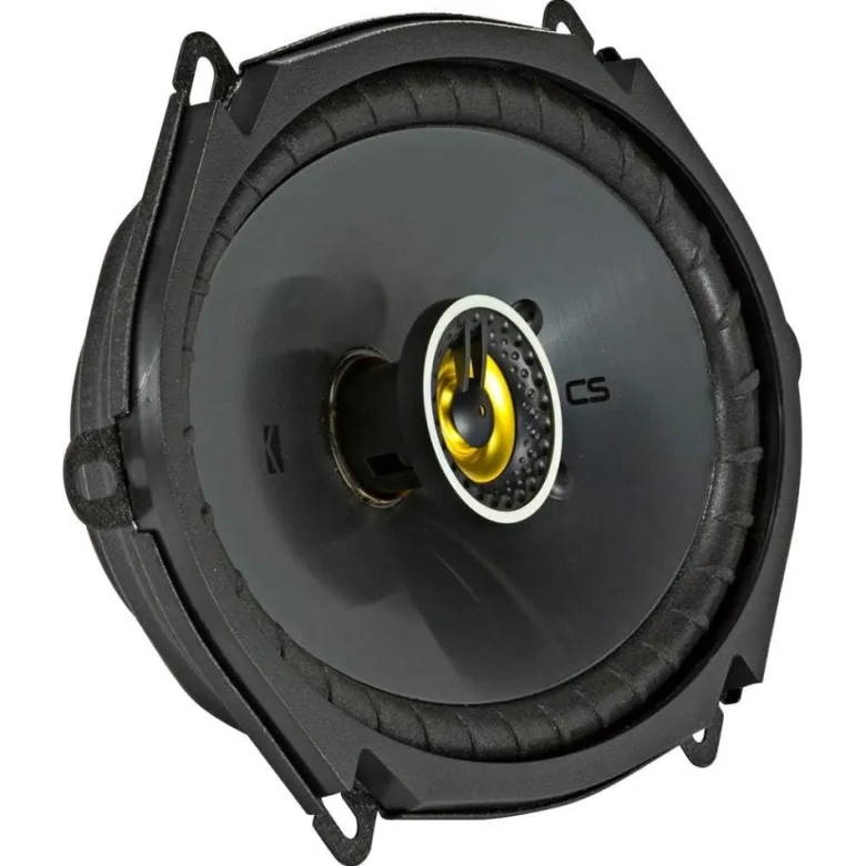 Kicker CS CSC684, 6x8 tums koaxialhögtalare, par