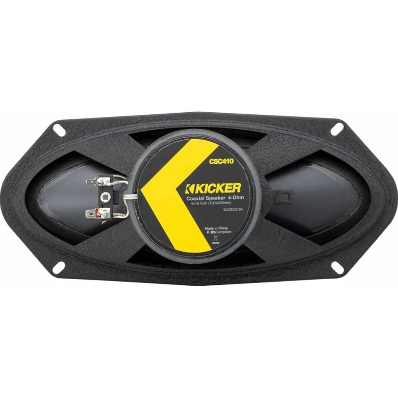 Kicker CS CSC4104, 4x10 tums koaxialhögtalare, par