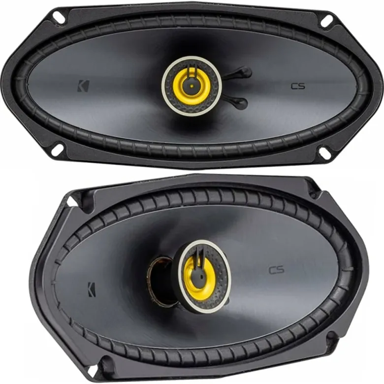 Kicker CS CSC4104, 4x10 tums koaxialhögtalare, par