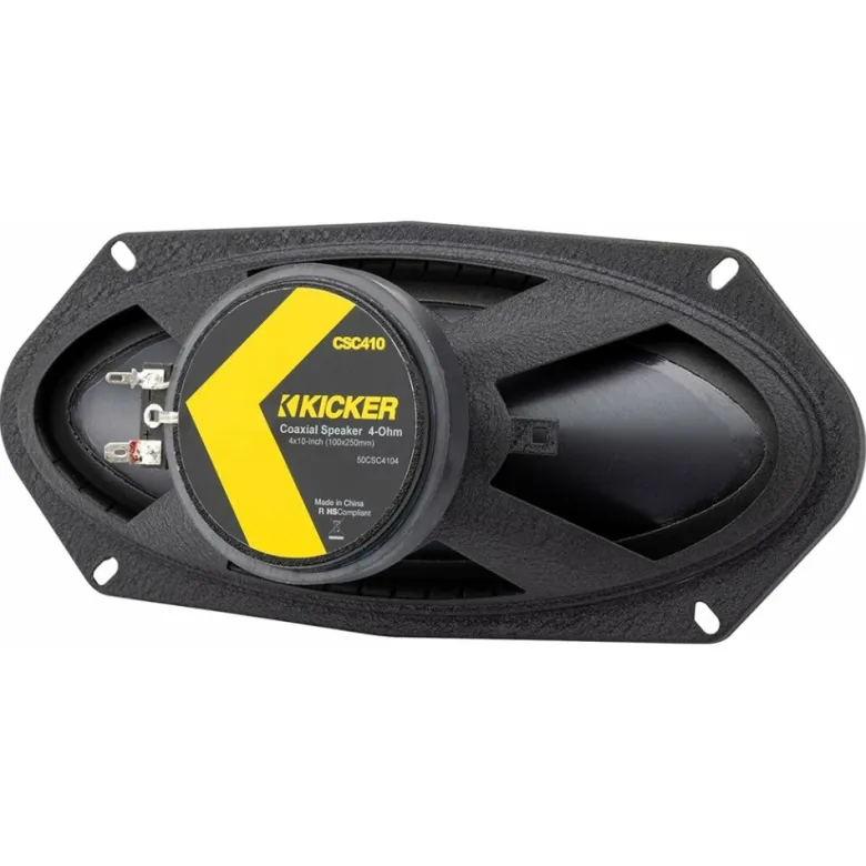 Kicker CS CSC4104, 4x10 tums koaxialhögtalare, par