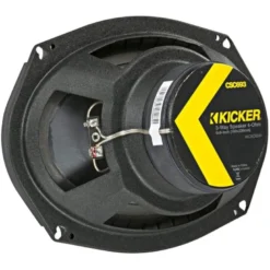 Kicker CS CSC6934, 6x9 tums koaxialhögtalare, par