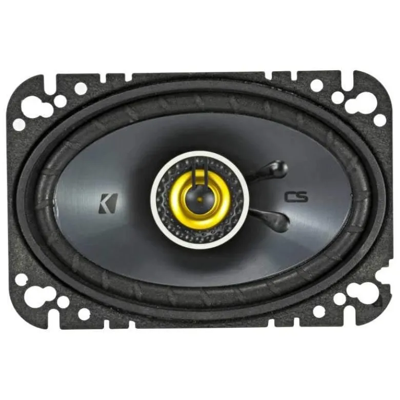 Kicker CS CSC464, 4x6 tums koaxialhögtalare, par