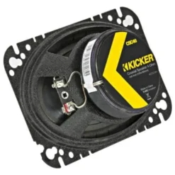 Kicker CS CSC464, 4x6 tums koaxialhögtalare, par