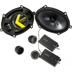 Kicker CS CSS684, 6x8 tums kitsystem, par