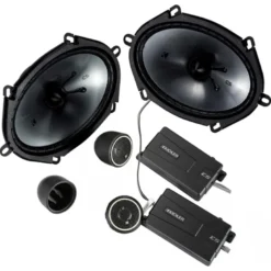 Kicker CS CSS684, 6x8 tums kitsystem, par