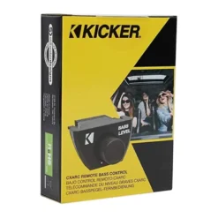 Kicker CXARC, bass remote för kompatibla Kicker-produkter
