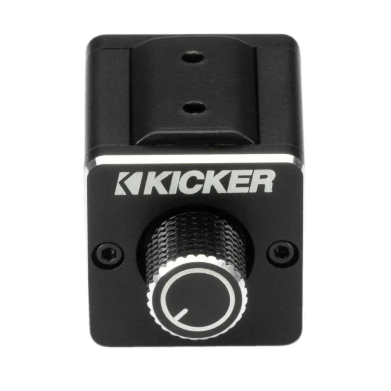 Kicker DBRC, bass remote för upp till två kompatibla slutsteg