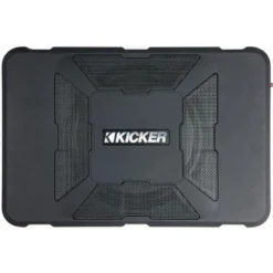 Kicker Hideaway HS8, slimmad sluten 8 tums aktiv baslåda