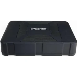 Kicker Hideaway HS8, slimmad sluten 8 tums aktiv baslåda