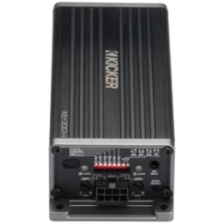 Kicker KEY200.4ISO, 4-kanaligt Plug & Play DSP-slutsteg