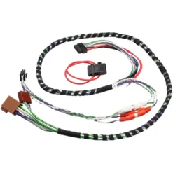 Kicker KEY200.4ISO, 4-kanaligt Plug & Play DSP-slutsteg