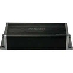 Kicker KEY200.4ISO, 4-kanaligt Plug & Play DSP-slutsteg