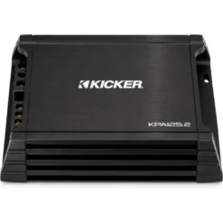 Kicker KickPack KKP210, baspaket med slimmad portad 10 tums baslåda, slutsteg och kablage