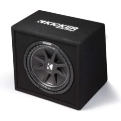 Kicker KickPack KKP212, baspaket med portad 12 tums baslåda, slutsteg och kablage