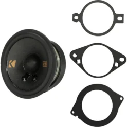 Kicker KSC2704C, 2.75 tums mellanregister/diskant för centerkanal, styck