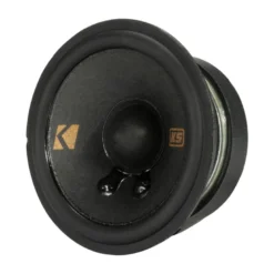 Kicker KSC2704C, 2.75 tums mellanregister/diskant för centerkanal, styck