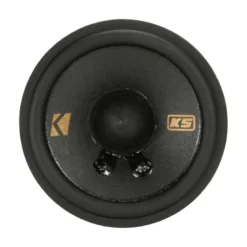 Kicker KSC2704C, 2.75 tums mellanregister/diskant för centerkanal, styck
