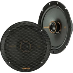 Kicker KSC6704, 6.75 tums koaxialhögtalare, par