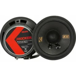Kicker KSC2704, 2.75 tums mellanregister, par