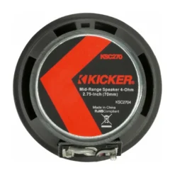 Kicker KSC2704, 2.75 tums mellanregister, par