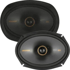 Kicker KSC6904, 6x9 tums koaxialhögtalare, par