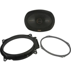 Kicker KSC6904, 6x9 tums koaxialhögtalare, par