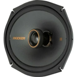 Kicker KSC6904, 6x9 tums koaxialhögtalare, par