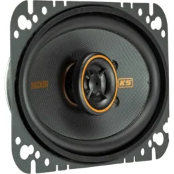 Kicker KSC4604, 4x6 tums koaxialhögtalare, par