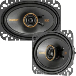 Kicker KSC4604, 4x6 tums koaxialhögtalare, par