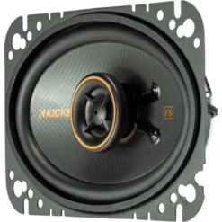 Kicker KSC4604, 4x6 tums koaxialhögtalare, par