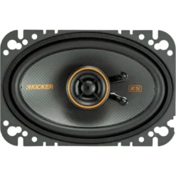Kicker KSC4604, 4x6 tums koaxialhögtalare, par