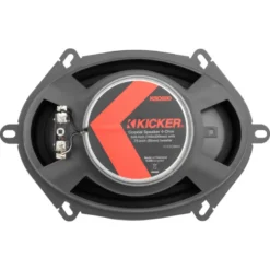 Kicker KSC6804, 6x8 tums koaxialhögtalare, par